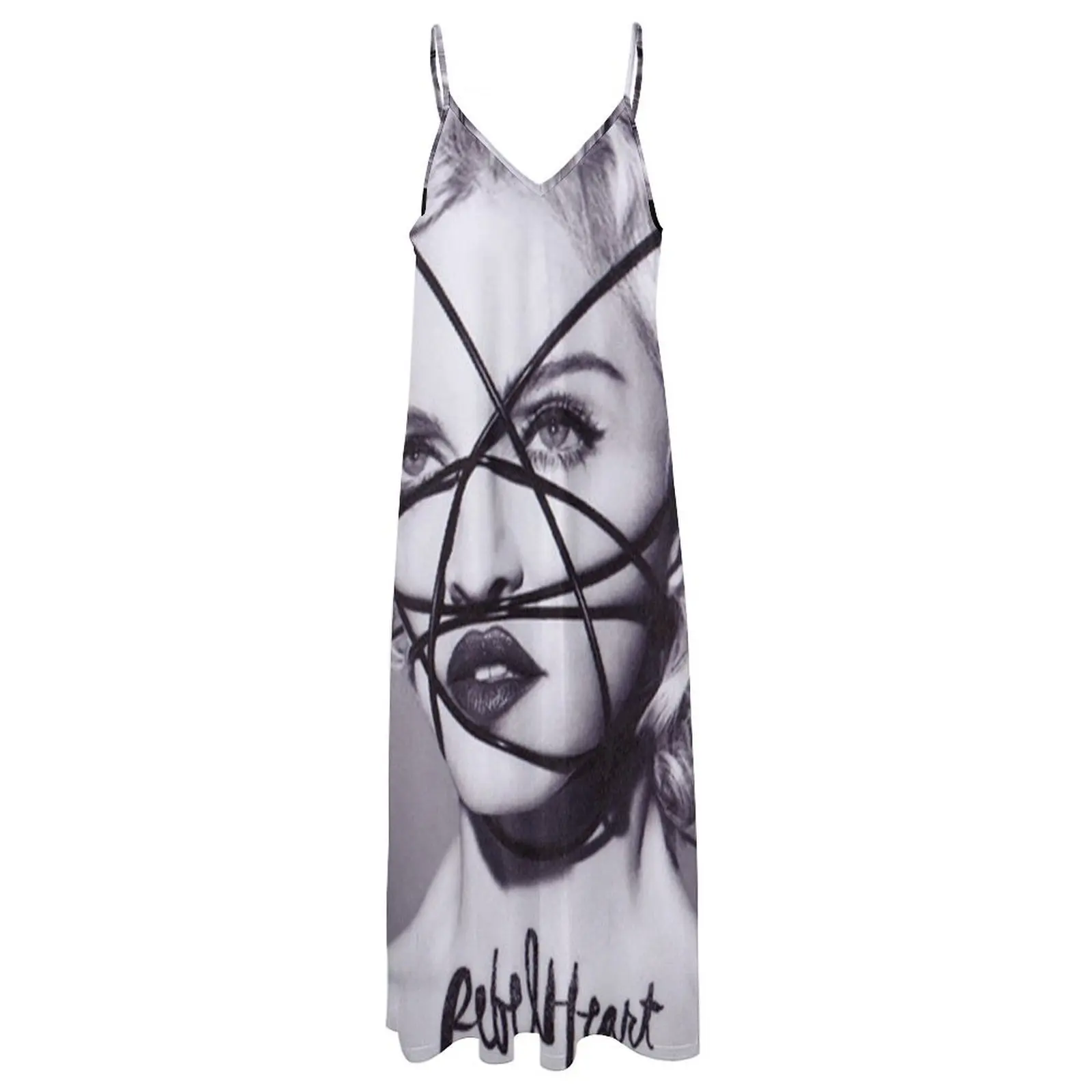 Длинное платье без рукавов The Epitomes of Beauty в корейском стиле для девочек женская