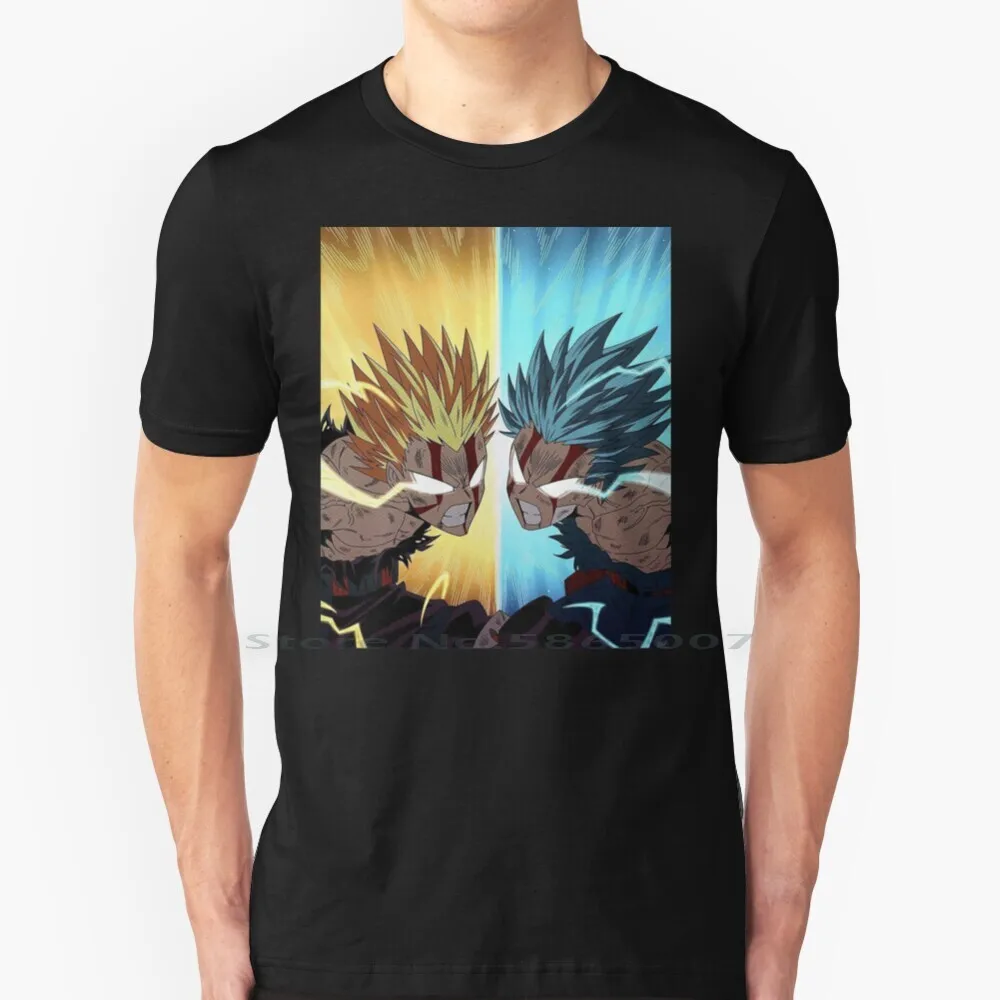 

Shonen Jump Bakugou Deku Vs Nine-T Shirt 100% Cotton Shonen Jump Bakugou Deku Vs Nine Bakugou And Deku Vs Nine Deku And Bakugou