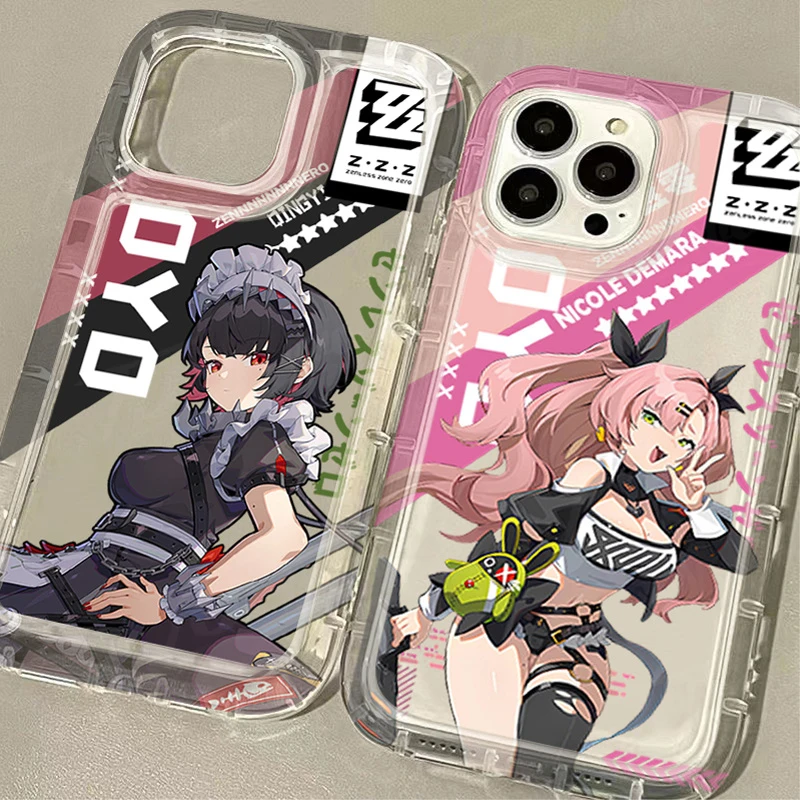 Zenless Zone Zero Nekomiya Case for Xiaomi 13T 12T 14 13 12 Pro 10 11 Lite 5G NE POCO X6 X5 X4 GT X3 NFC F3 F4 F5 F6 M5S