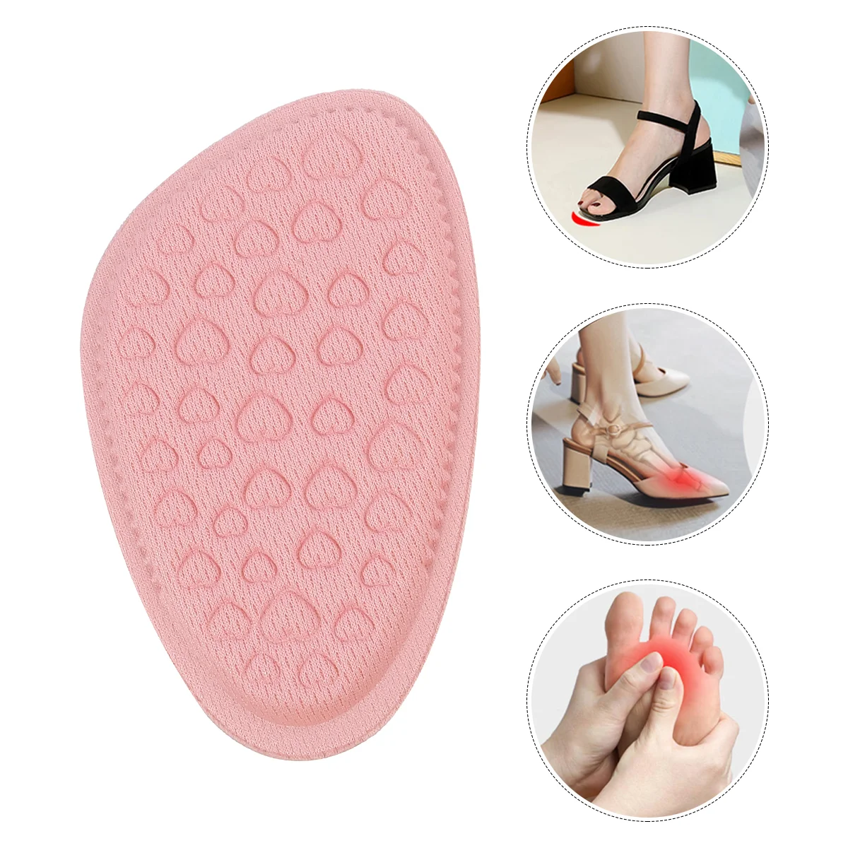 Metatarsal Padsforefoot Foot Sleeve Cushion Ballinsoles Pad Cushions Metatarsalgia Support