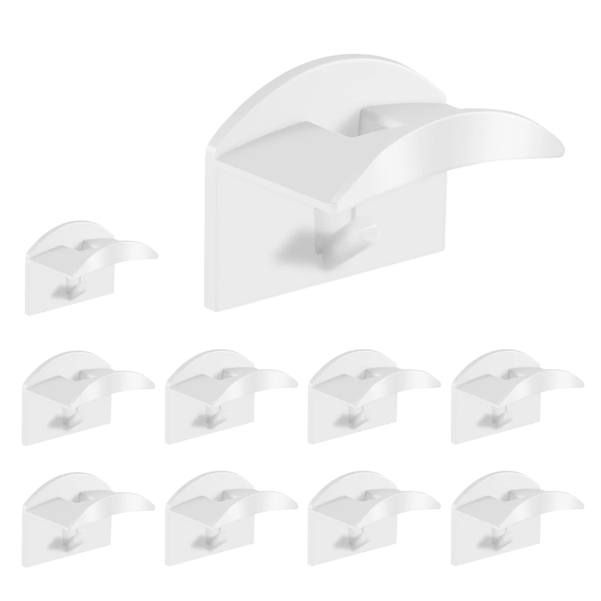 Настенная вешалка для шляп клейкий органайзер бейсболок