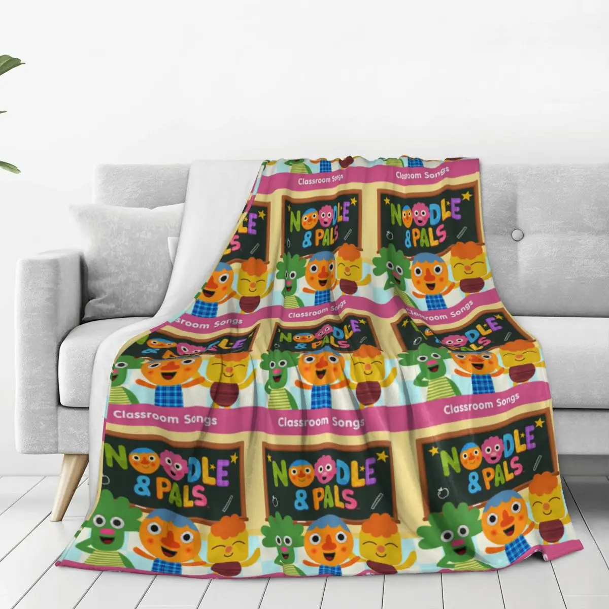 Лапша и педали теплое мягкое пустоеMicro Super детские риммы песни модное фланелевое