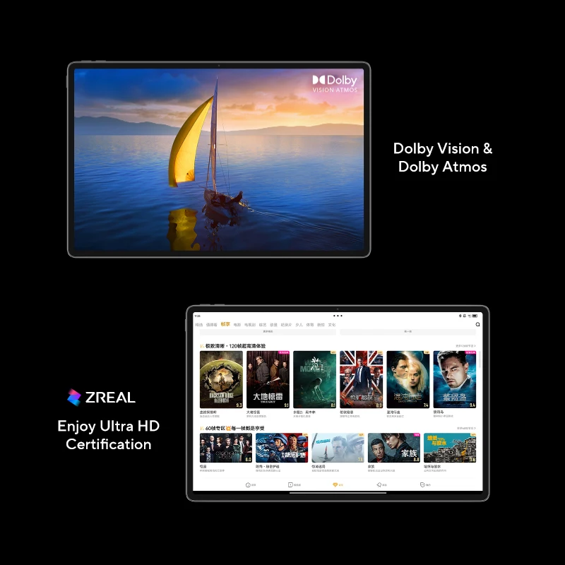 Фото Планшет Lenovo Xiaoxin Pro 13, 13 дюймов, 3.5K, 144 Гц, оригинальная китайская версия, 10200 мАч, процессор Snapdragon 8s Gen 4, Wi-Fi 7, AI Pad PC №5