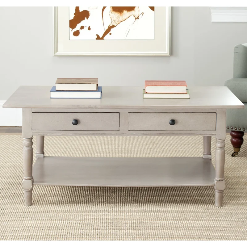 

Safavieh Boris Solid Contemporary 2 Drawer Coffee Table