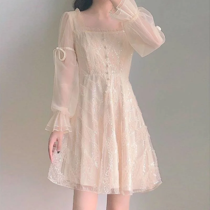 

Spring And Summer 2022 New Small Super Fairy Skirt Gentle French Temperament Kikyo Elegant Women's Dress