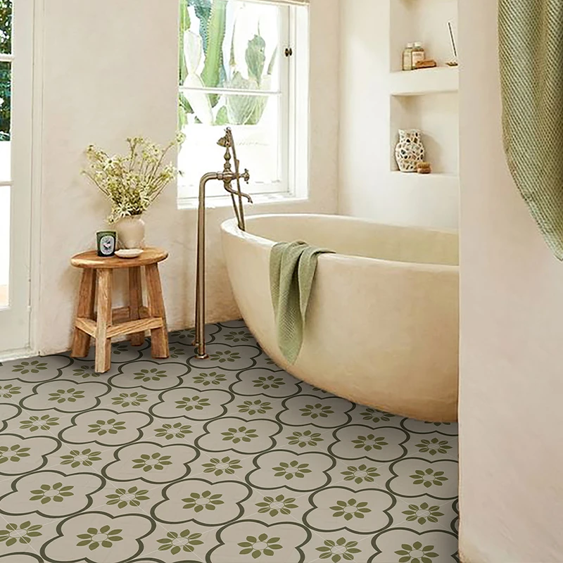 6 шт. водонепроницаемые напольные плитки для ванной