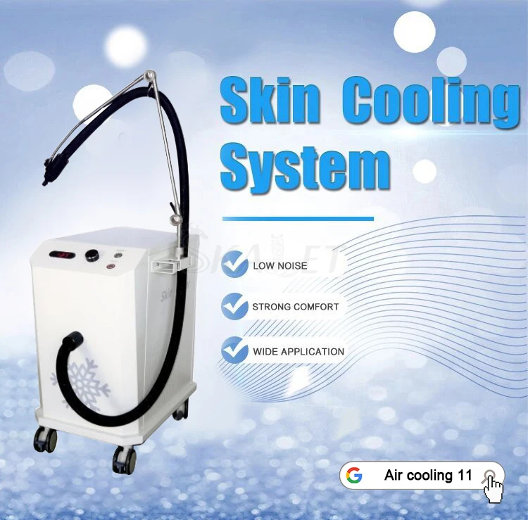 

Fast Treatment Cryo Cooling Skin Pain Reduction Treatment Equipment