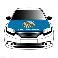 oklahoma flags 3 3x5ft 100polyestercar bonnet banner