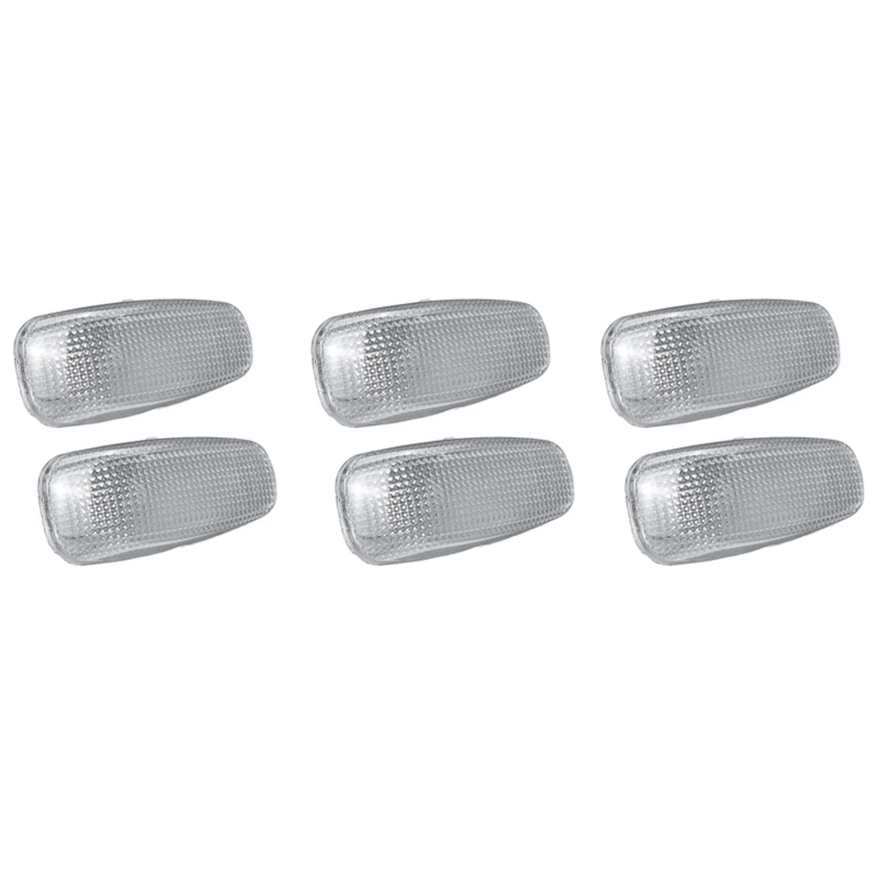 

6 шт., Автомобильные Боковые габаритные огни