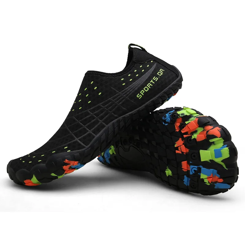 

Quick Dry Comfortable SeasideTrekking Water Shoe For Men Women Nonslip Breathable Upstream Aqua Shoe Barefoot Beach Wading Shoe