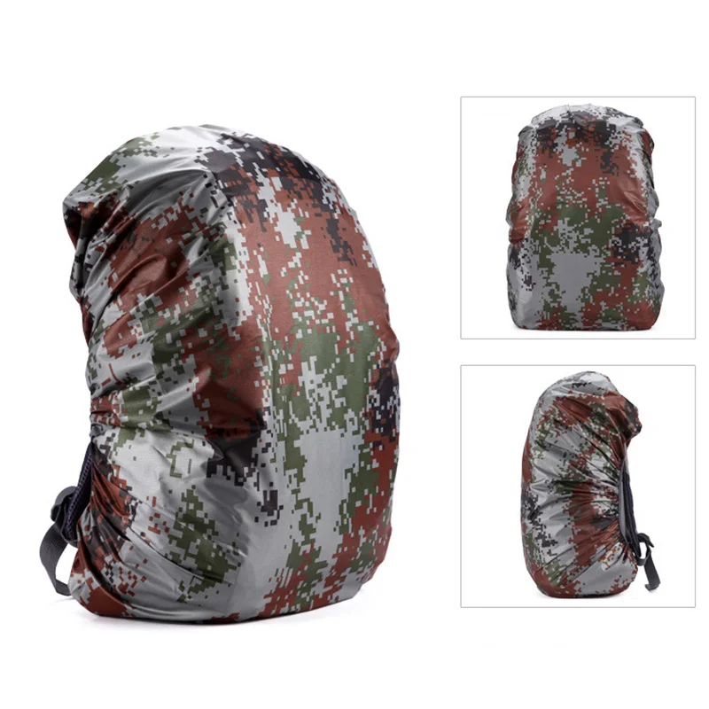 

Mountaineering Bag Rain Cover Waterproof Multipurpose Portable Waterproof Camping Case High Capacity Backpack Rain Cover