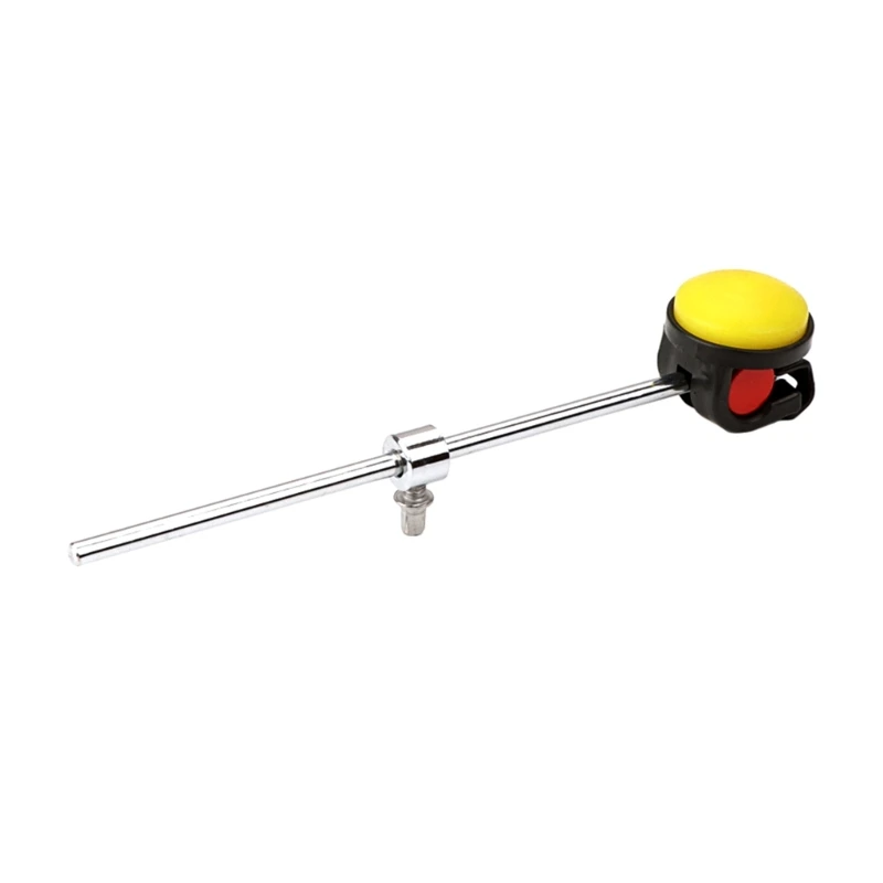 

Dropship Kick Drum Beater Drum Foot Pedal Beater Silicone Bass Drum Pedal Percussion Hammer for Drummer Instrument Lovers