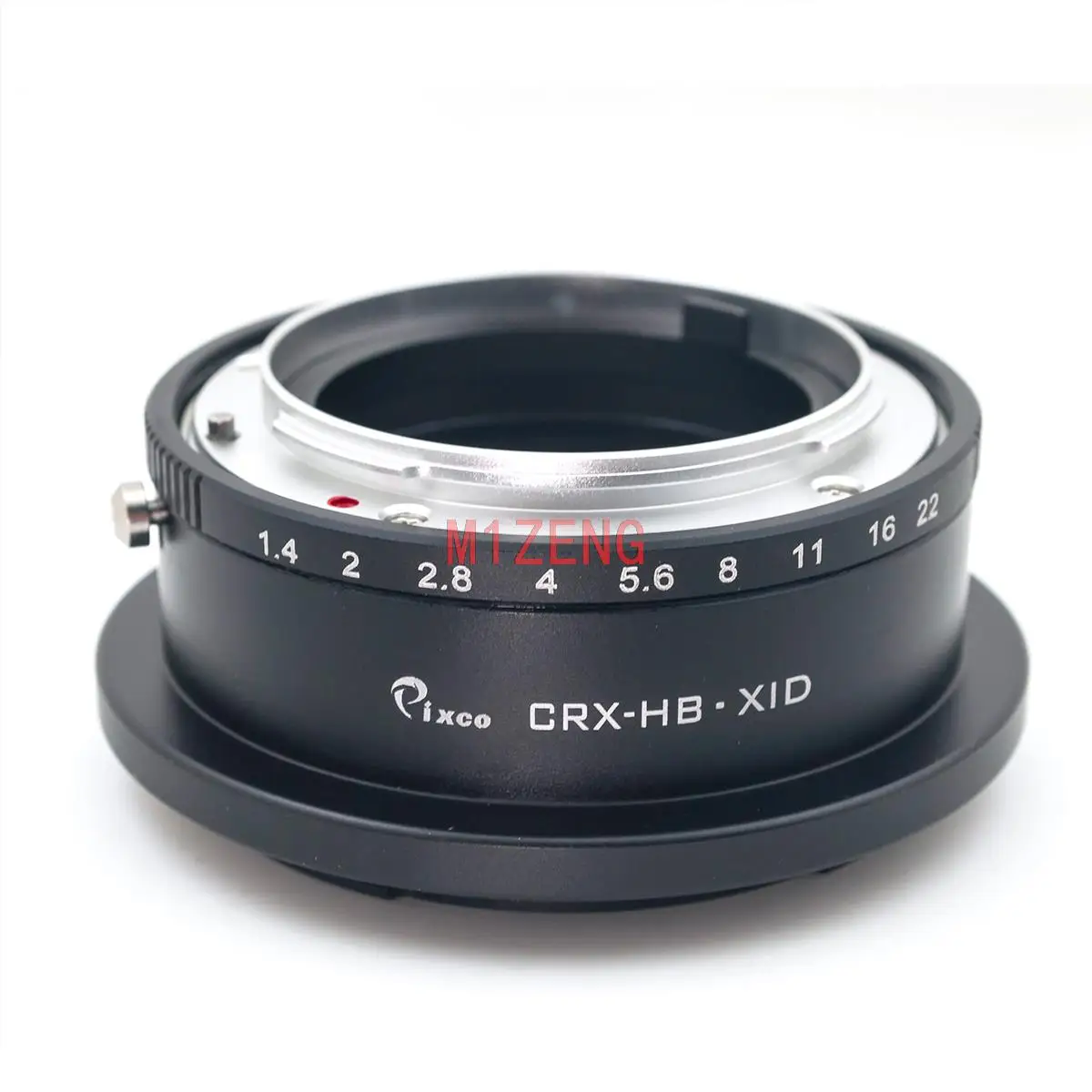 

CRX-X1D adapter ring for Zeiss Ikon Contarex CRX mount lens to HASSELBLAD X1D X1DⅡ 50C H6D 100C 907X X1D2 X2D camera