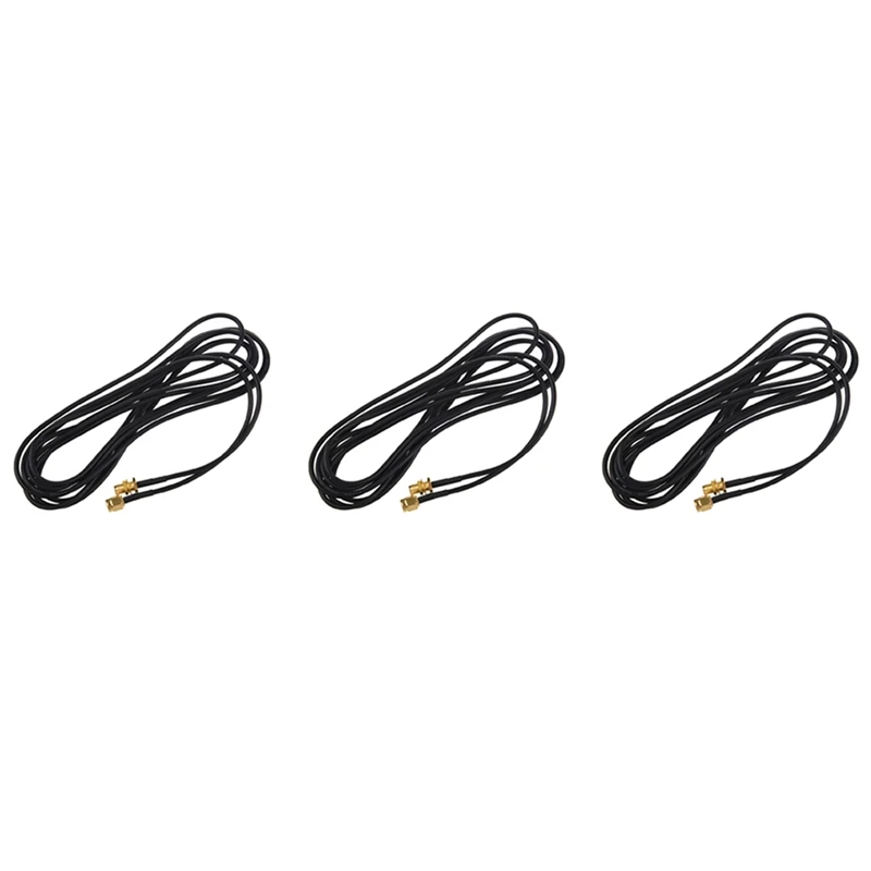 

3X Wifi WAN Router 3M Wi-Fi Antenna Extension Cable RP-SMA