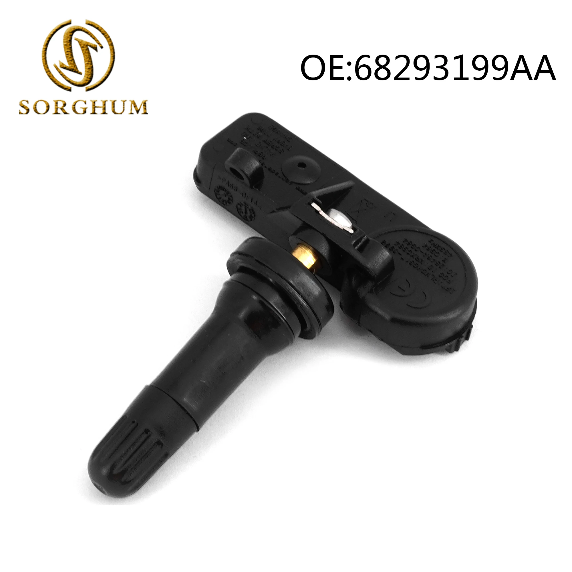 

Sorghum 433MHz Tire Pressure Monitoring Sensor TPMS 68293199AA 68293199AB For Dodge Ram 1500 TRUCKS 2019 2020