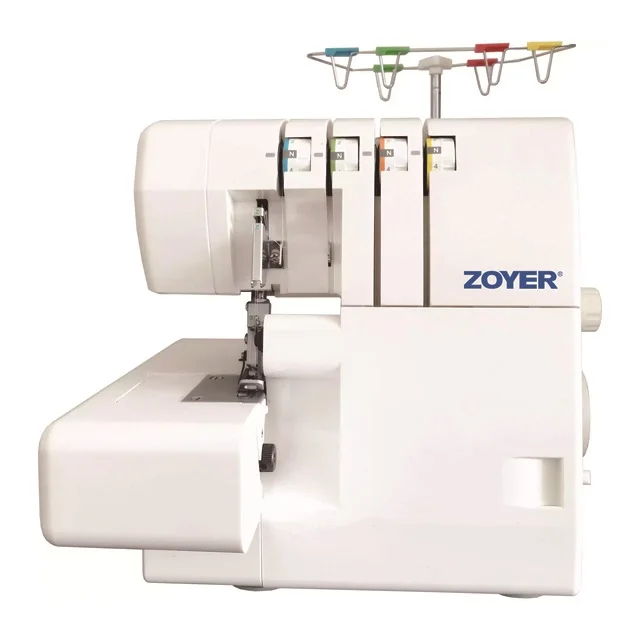 

2021 ZOYER ZY7022 domestic overlock sewing machine merrow sewing machine household overlock sewing machine