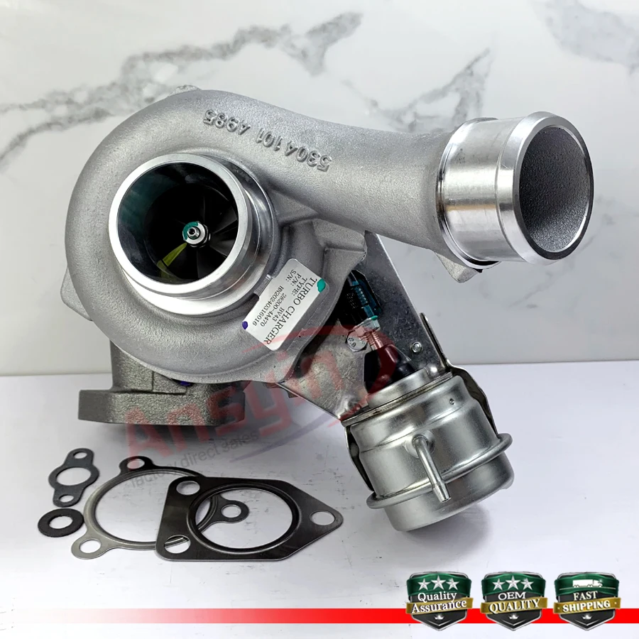 BV43 Турбо для KIA Sorento 2 5 CRDi 2497 см 125 кВт 170 л.с. 53039700122 53039880122 28200-4А470 28200-4А421 53039880097