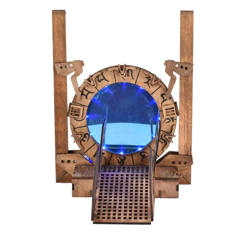 

Innovative Tunnel Bookshelves Milky Gate Mirror Bookend Gate Unique Creative Cross Border Time Tunnel Magical Bookend