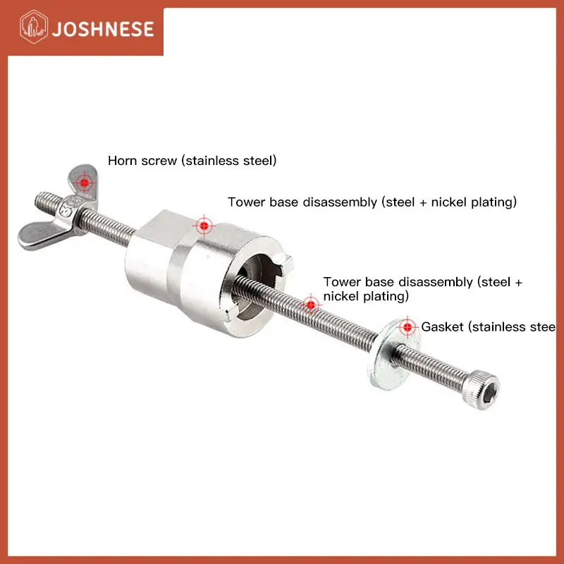 

Велосипедный инструмент для снятия базы барабана в виде цветка для горной дороги