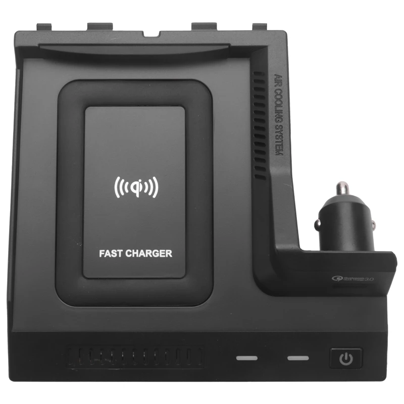 

15W Car Wireless Charger QI Phone Charger For Mercedes Benz W205 AMG C43 C63 AMG GLC 43 GLC X253 C Class GLC