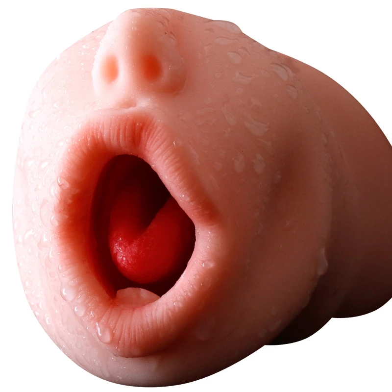 Искусственная чашка для рта секс-игрушки мужчин карманная киска Глубокая глотка