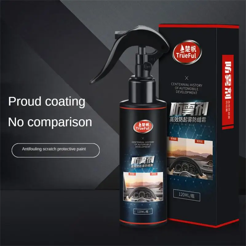 

Coating Agent Portable 120ml Rainproof Agent Durable Waterproof Automotive Antifogging Agent Car Accessories Deep Cleaning