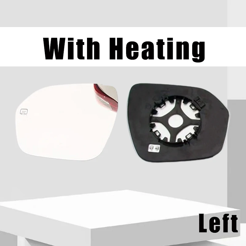 

SC для Changan CS55/CS55 Plus 2017-2021 Автомобильное зеркало заднего вида, стекло наружной двери, боковая линза с подогревом заднего вида, левый и правый, новый