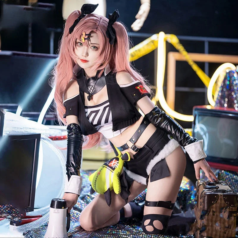 Игра Zenless Zone Zero Николь Демара Косплей Костюм Рождество Новый год вечерние костюмы