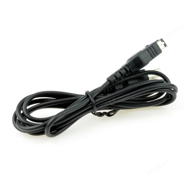 Черный USB-кабель для зарядки, кабель для зарядного устройства для Nintendo DS NDSGame Boy Advance SP GBASP 1,2 м (art.: 3920c4e8facef) - 3920c4e8facef