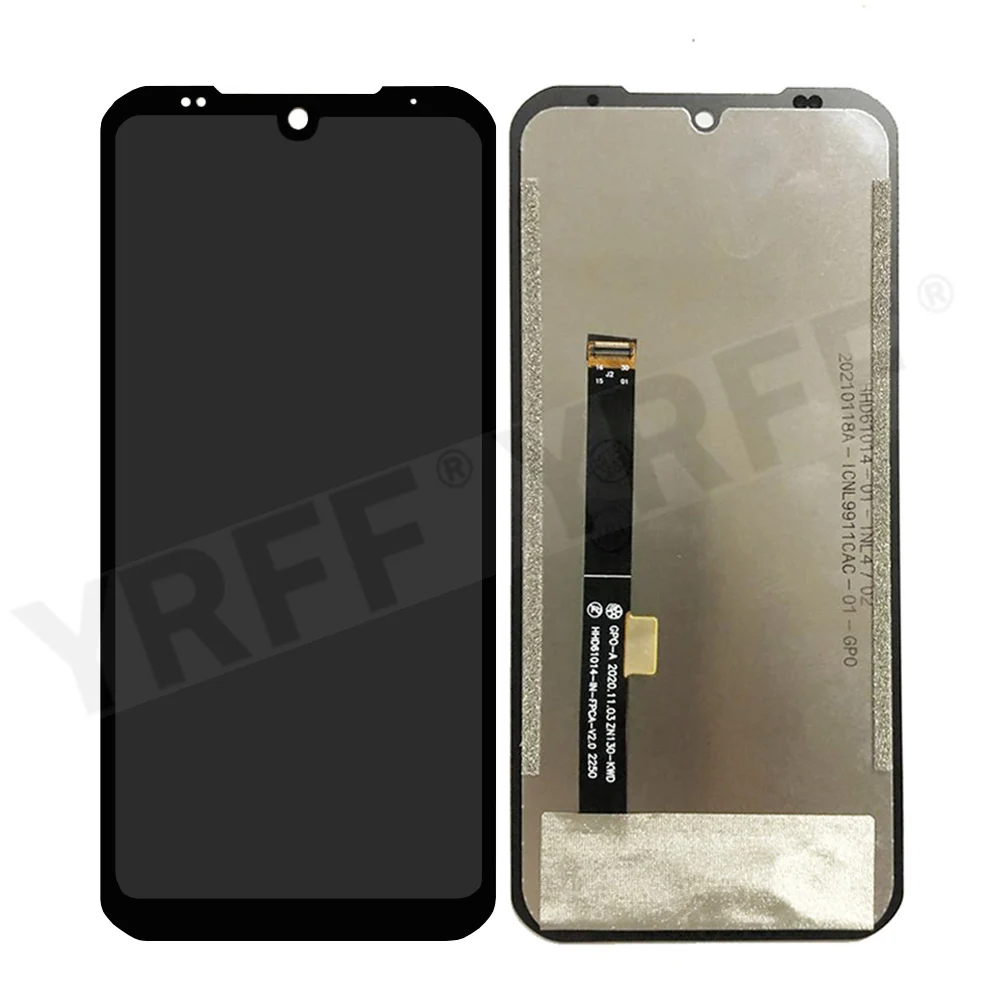 Дигитайзер сенсорного экрана в сборе для ЖК-дисплея Doogee S89 Pro S86