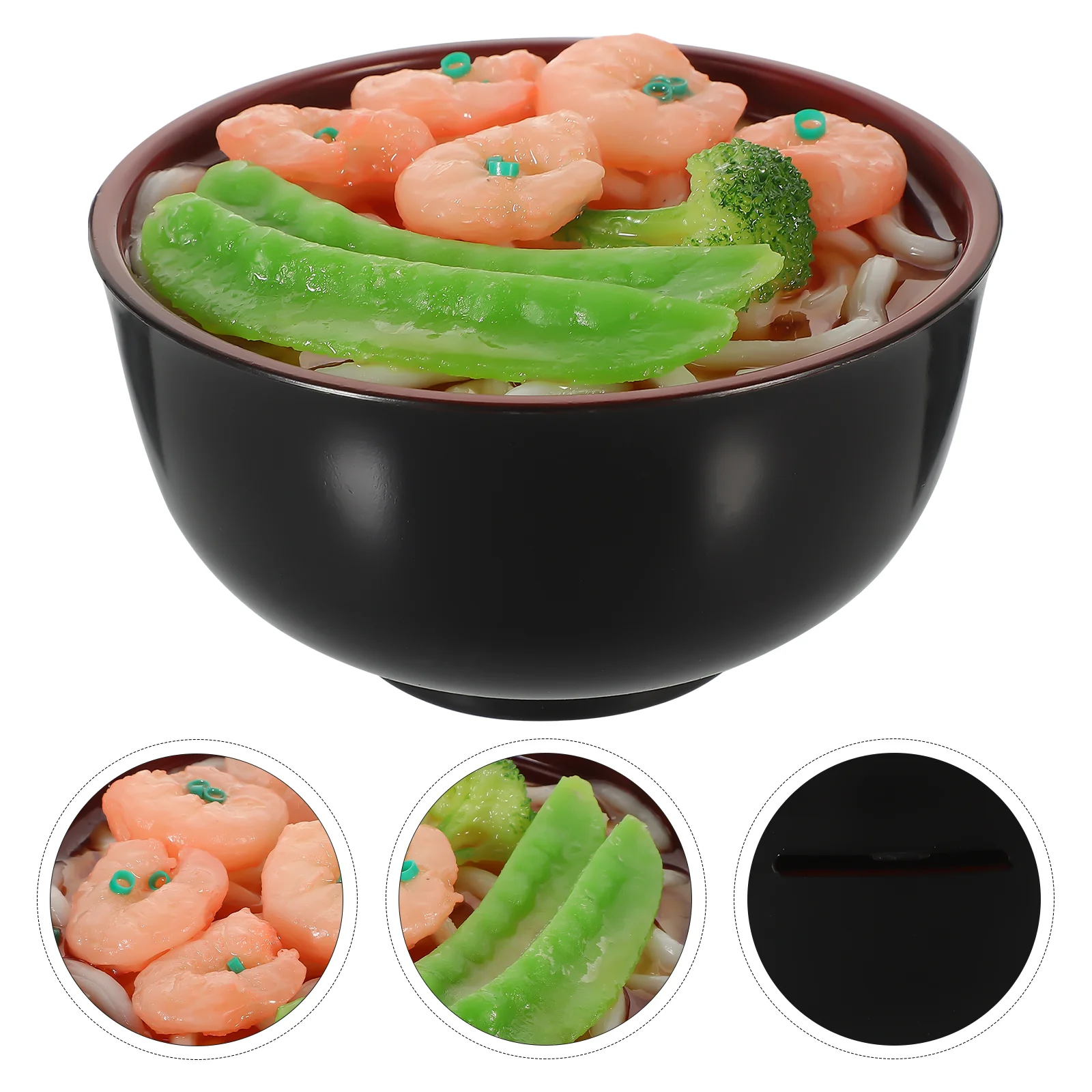 Детские игрушки Копилка Японская еда Деньги Поддельная декоративная модель