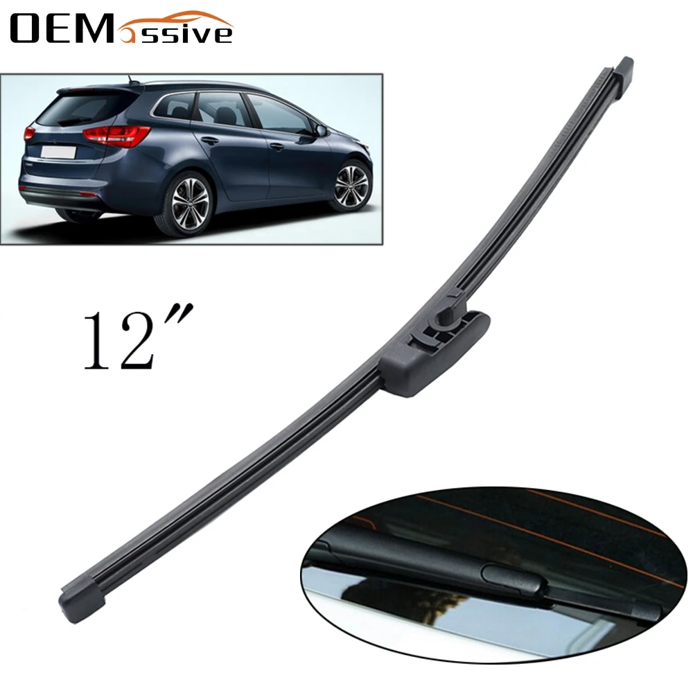 

12-дюймовая щетка стеклоочистителя задней двери для Kia Cee'd Pro Cee'd Ceed SW MK2 JD 2012 2013 2014 2015 2016 2017 2018