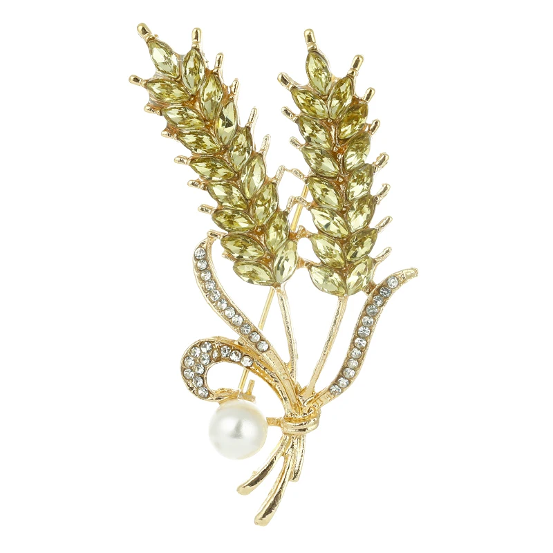 Украшенные вишневыми зернами булавки EASYA из рисовых зерен роскоши для модных женских украшений 2022 года, бохо-винтажные свадебные подарки для гостей.