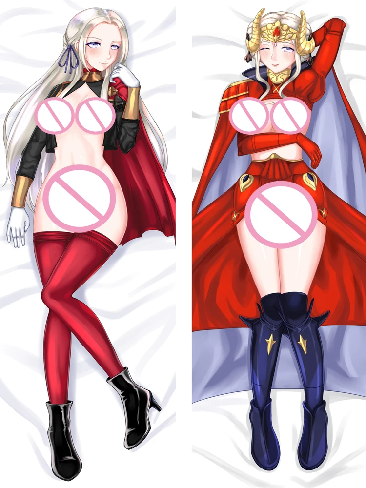 Наволочка Edelgard Von Hresvelg Аниме Dakimakura двусторонняя наволочка с принтом сделай сам
