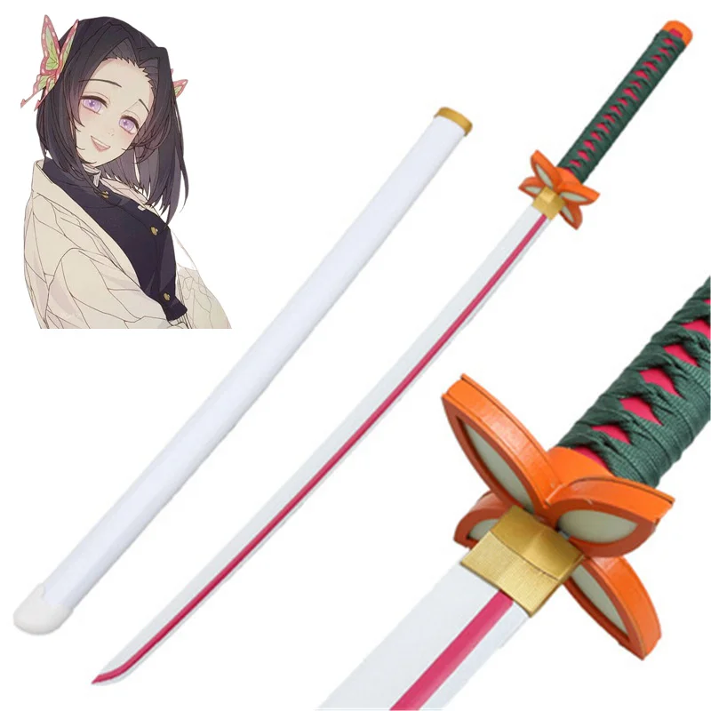 

Cosplay Demon Slayer Kochou Kanae 104cm Bamboo Assembled Sword Katana Anime Kimetsu no Yaiba Tokitou Muichirou Weapon Model