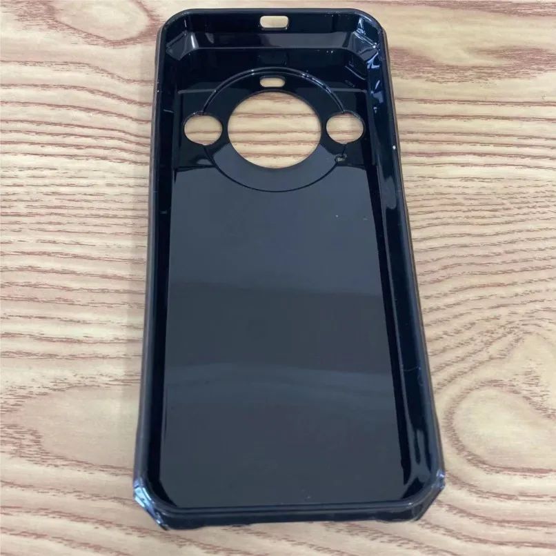 Глянцевая мягкая термополиуретановая искусственная Защита Для Doogee BL9000