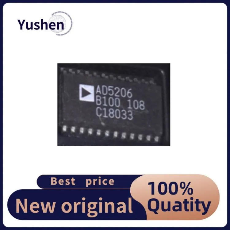 

10 шт., интегральная схема AD5206 AD5206B AD5206B10 AD5206BRUZ10
