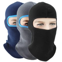 full face mask warm hat motorcycle balaclava cycling windproof headgear soft fleece neck scraf full face cover
