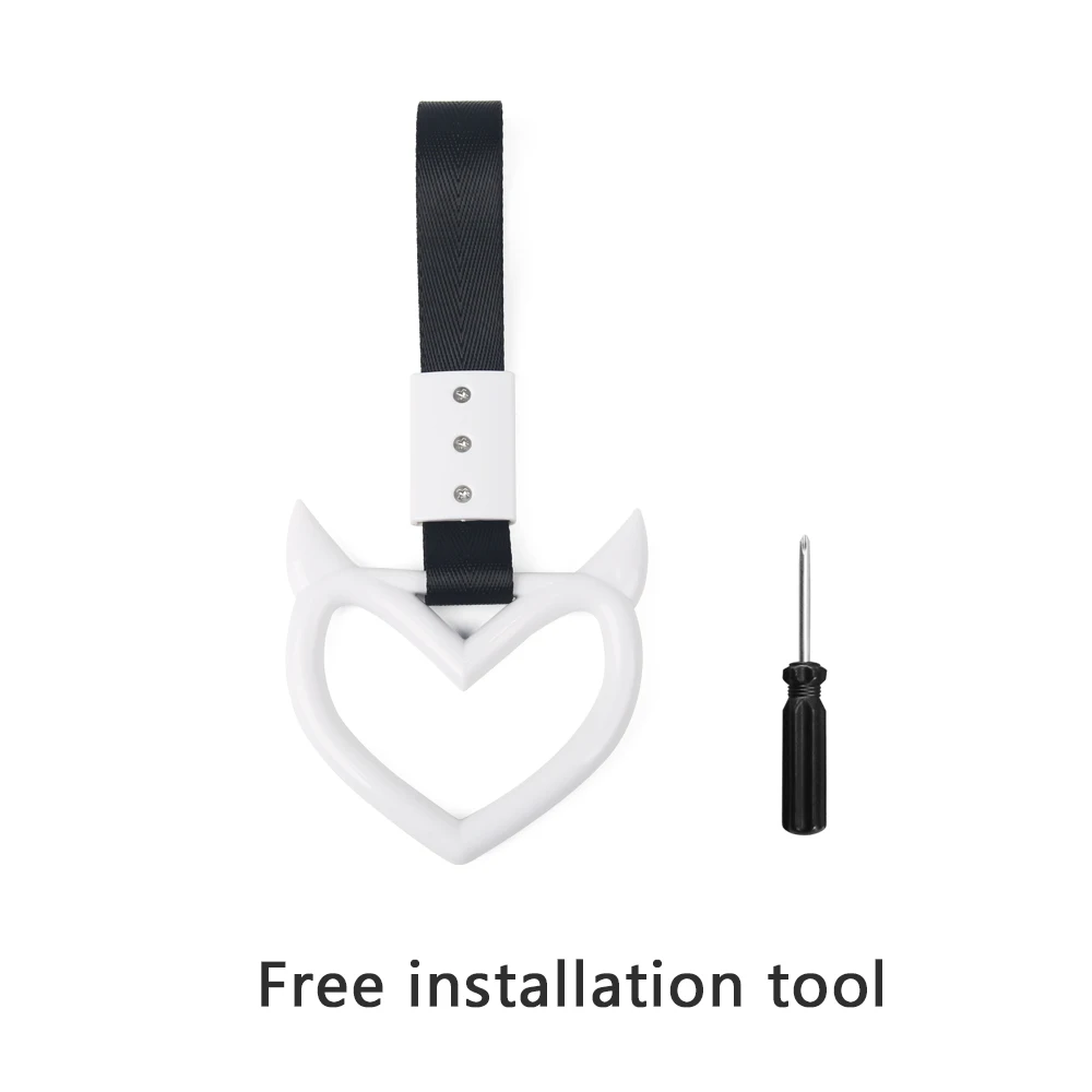 

JDM разбитое сердце Tsurikawa, кольцо, ручной ремень, автомобильный автобус, дрифт, подвеска, фотоэтикетка