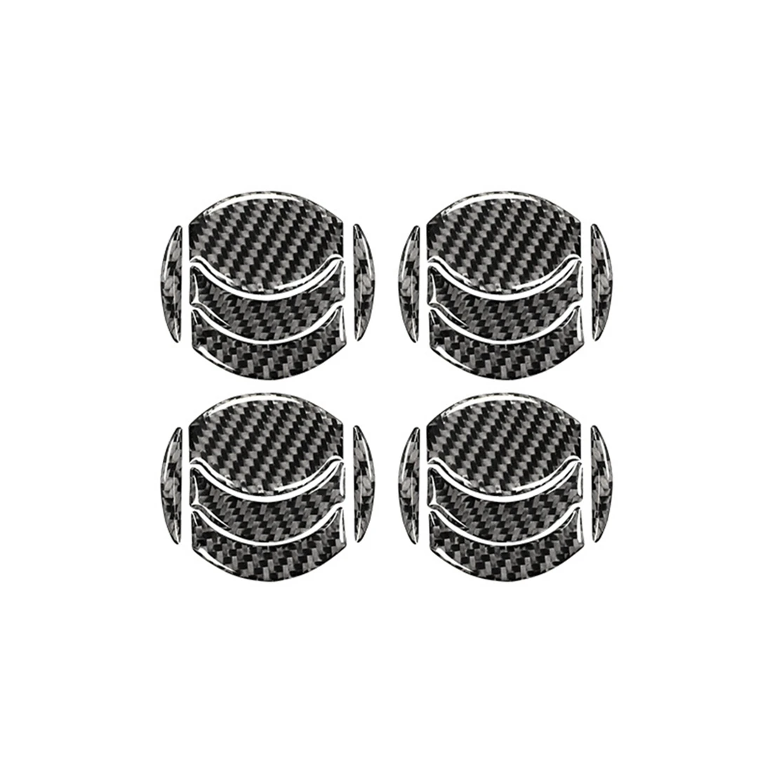 Углеродное волокно автомобильная центральная консоль накладка на