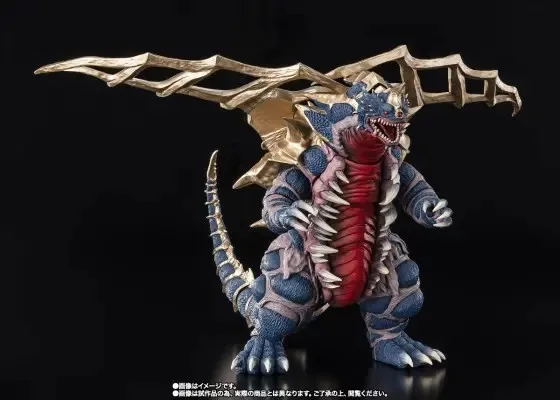 Фото BANDAI SPIRITS SHF Ультрамен Тига, Дайна и Гайя: Битва в Гиперпространстве. Экшн-фигурка «Король Монстров». №4