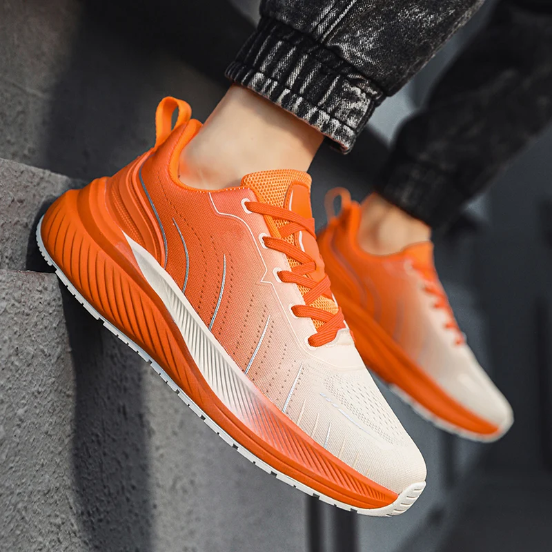 GREENGLIN-LT178 2022 NEW SUPER LIGHT RUNNING SHOES WALKING SHOE HIGH QUALITY MESH SHOES LIGHTWEIGHT MEN'S SNEAKERS TENNIS SHOE