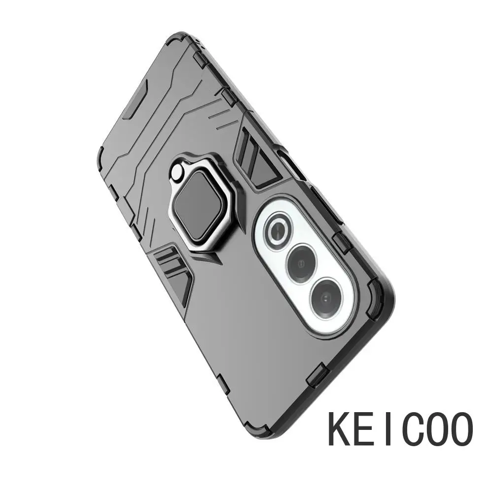 Магнитный автомобильный кронштейн для Oppo A3 K12x F27 A60 A80 Reno12 Realme 13 Pro Plus Youth 5G Ring Buckle