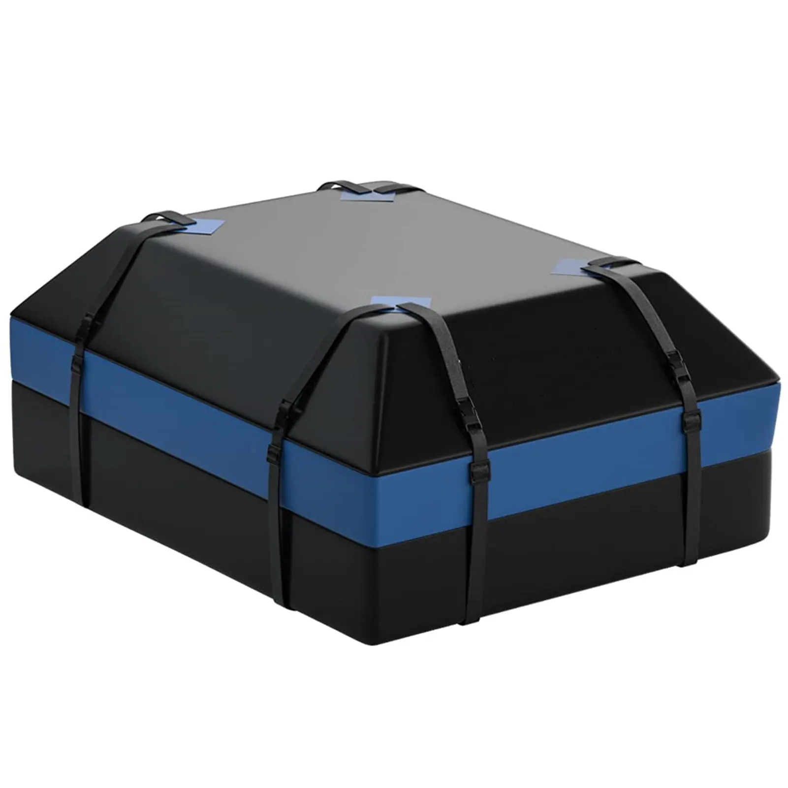 

Luggage Bag Car Portable 600D PVC Rooftop Cargo Carrier Bag Waterproof Heavy Duty Car Roof Bag For All Vehicle With/Without