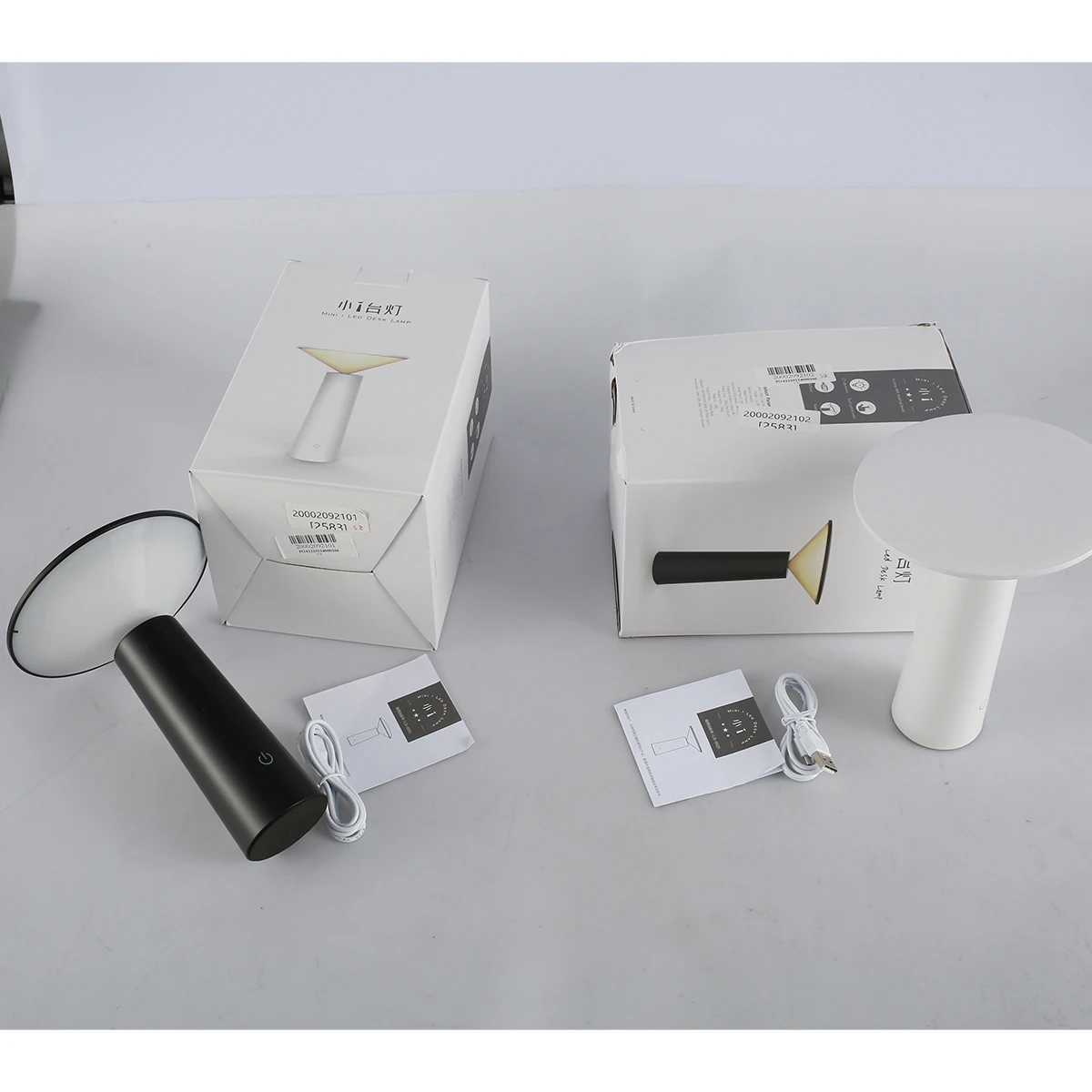 

Приглушаемая Настольная лампа с 36 светодисветодиодный, аккумулятором 1200 мАч, 3 светильник