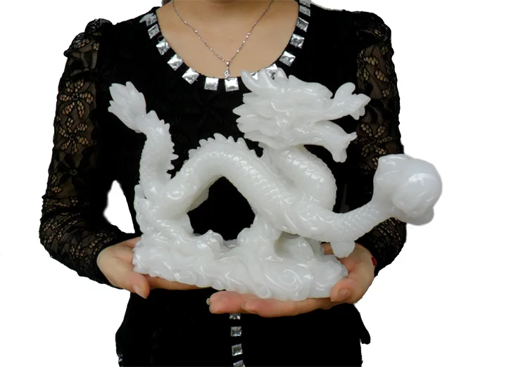 БОЛЬШАЯ Юго-Восточная Азия HOME Company SHOP Скульптура из смолы нефрита ИСКУССТВО