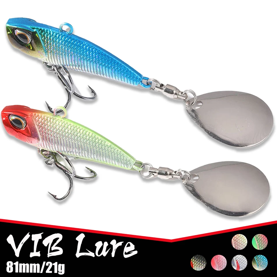 

Приманка рыболовная Вибрирующая, 81 мм/21 г, 1 шт.