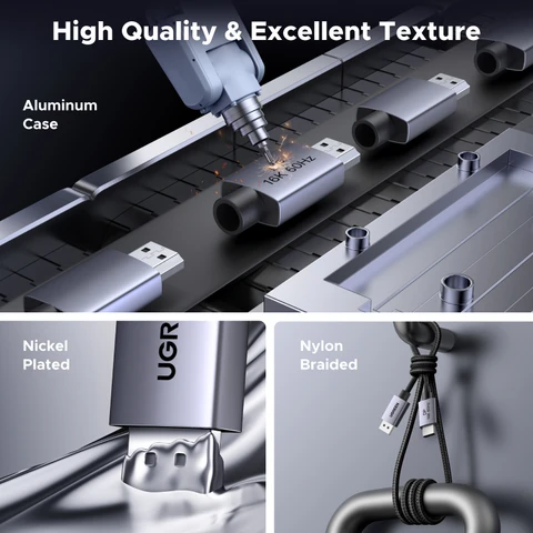 UGREEN DisplayPort кабель DP 2.1