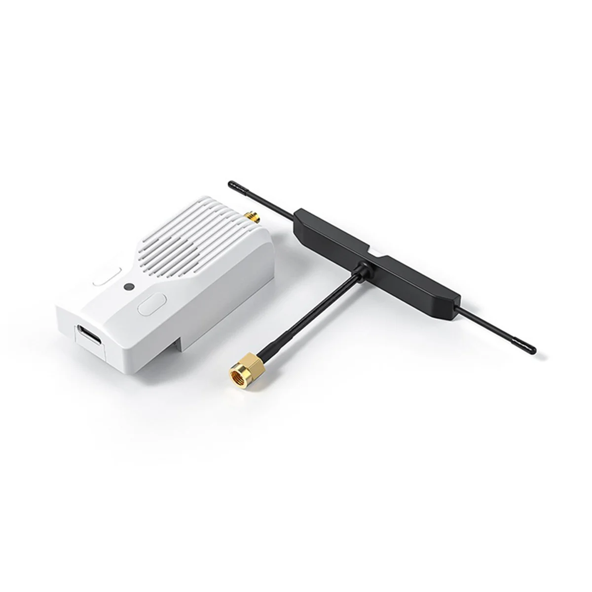 ELRS Nano V2 модуль TX 868 МГц Встроенный HHeat радиатор для FPV T-LED антенна гоночный Дрон