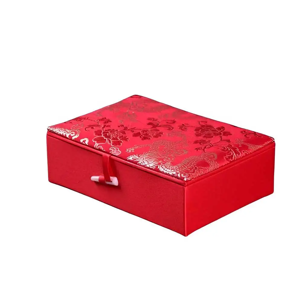 

Jewelry Box Colorful Decorative Antique Jewellery Bracelet Bangle Necklace Collectibles Gift Storage Case Container